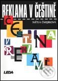 Kniha: Reklama v češtině (S. Čmejrková). Leda Kniha: Reklama v češtině (S. Čmejrková). Leda