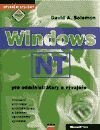 Kniha: Windows NT pro administrátory a vývojáře (David A. Solomon). Computer Press Kniha: Windows NT pro administrátory a vývojáře (David A. Solomon). Computer Press