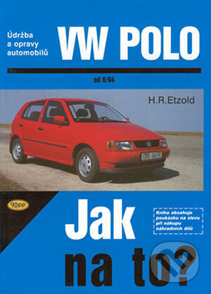 Kniha: VW Polo od 9/94 (Hans-Rüdiger Etzold). Kopp, 1999 Kniha: VW Polo od 9/94 (Hans-Rüdiger Etzold). Kopp, 1999