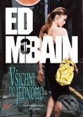Kniha: Všichni do jednoho (Ed McBain). BB/art Kniha: Všichni do jednoho (Ed McBain). BB/art