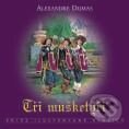 Kniha: Tři mušketýři (Alexandre Dumas). BB/art Kniha: Tři mušketýři (Alexandre Dumas). BB/art