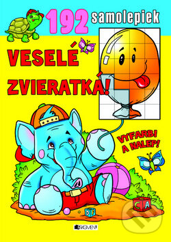 Kniha: Veselé zvieratká (Fragment). Fragment, 2011 Kniha: Veselé zvieratká (Fragment). Fragment, 2011
