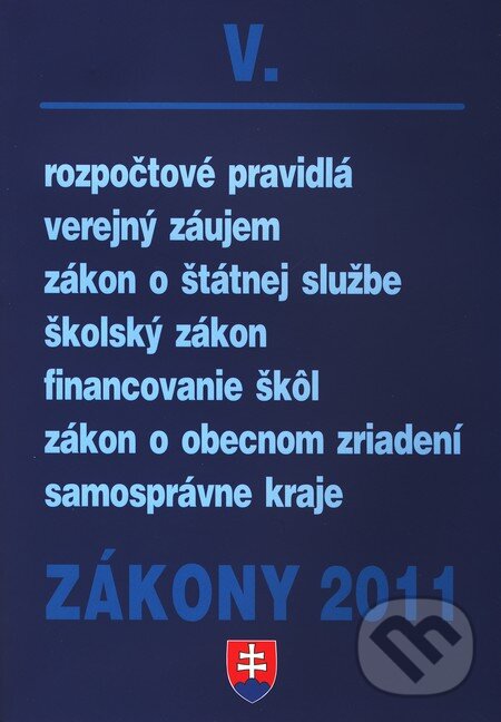 Zákony 2011/V., Poradca s.r.o., 2011
