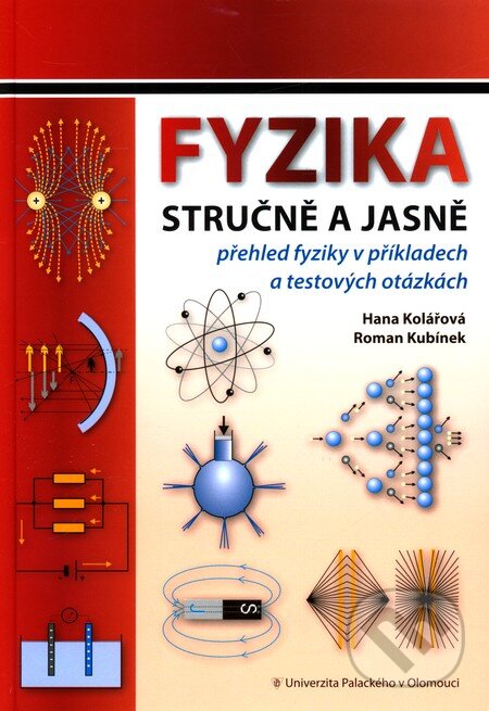 Kniha: Fyzika stručně a jasně (Hana Kolářová a Roman Kubínek). Univerzita Palackého v Olomouci, 2008 Kniha: Fyzika stručně a jasně (Hana Kolářová a Roman Kubínek). Univerzita Palackého v Olomouci, 2008