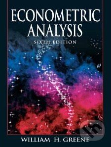 Kniha: Econometric Analysis (William H. Greene). Prentice Hall Kniha: Econometric Analysis (William H. Greene). Prentice Hall