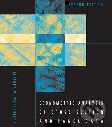 Kniha: Econometric Analysis of Cross Section and Panel Data (Jeffrey M. Wooldridge). The MIT Press, 2010 Kniha: Econometric Analysis of Cross Section and Panel Data (Jeffrey M. Wooldridge). The MIT Press, 2010