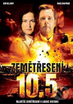 Film: Zemětřesení 10.5 (John Lafia) (DVD). Hollywood Film: Zemětřesení 10.5 (John Lafia) (DVD). Hollywood