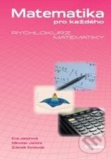 Kniha: Matematika pro každého (Eva Janurová). Rubico, 2011 Kniha: Matematika pro každého (Eva Janurová). Rubico, 2011