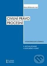 Kniha: Civilní právo procesní (Alena Winterová). Linde, 2011 Kniha: Civilní právo procesní (Alena Winterová). Linde, 2011