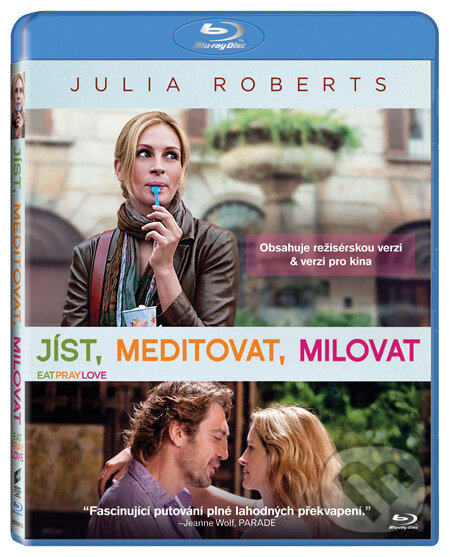 Film: Jíst, meditovat, milovat (Ryan Murphy) (Blu-ray). Bonton Film, 2010 Film: Jíst, meditovat, milovat (Ryan Murphy) (Blu-ray). Bonton Film, 2010