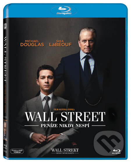 Film: Wall Street: Peníze nikdy nespí (Oliver Stone) (Blu-ray). Bonton Film, 2010 Film: Wall Street: Peníze nikdy nespí (Oliver Stone) (Blu-ray). Bonton Film, 2010