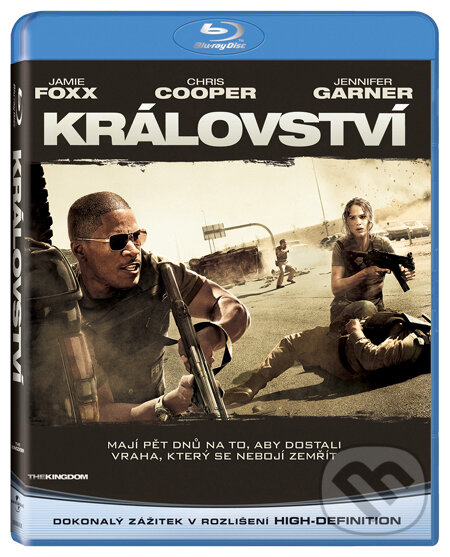 Film: Království (Peter Berg) (Blu-ray). Bonton Film, 2007 Film: Království (Peter Berg) (Blu-ray). Bonton Film, 2007