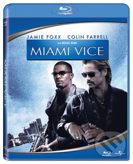 Film: Miami Vice (Michael Mann) (Blu-ray). Bonton Film, 2010 Film: Miami Vice (Michael Mann) (Blu-ray). Bonton Film, 2010