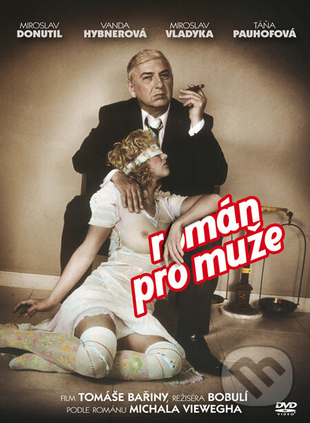 Film: Román pro muže (Tomáš Bařina) (DVD). Bonton Film, 2010 Film: Román pro muže (Tomáš Bařina) (DVD). Bonton Film, 2010