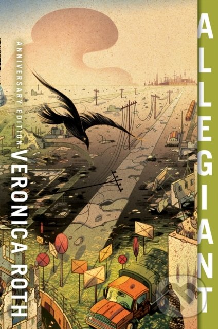 Kniha: Allegiant (Veronica Roth). HarperCollins, 2021 Kniha: Allegiant (Veronica Roth). HarperCollins, 2021