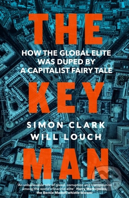 Kniha: The Key Man (Simon Clark a Will Louch). Penguin Books, 2021 Kniha: The Key Man (Simon Clark a Will Louch). Penguin Books, 2021