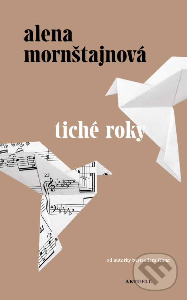 Kniha: Tiché roky (Alena Mornštajnová). Aktuell, 2022 Kniha: Tiché roky (Alena Mornštajnová). Aktuell, 2022