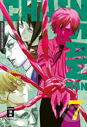 Kniha: Chainsaw Man 7 (DE) (Tatsuki Fujimoto). Egmont Books, 2021 Kniha: Chainsaw Man 7 (DE) (Tatsuki Fujimoto). Egmont Books, 2021