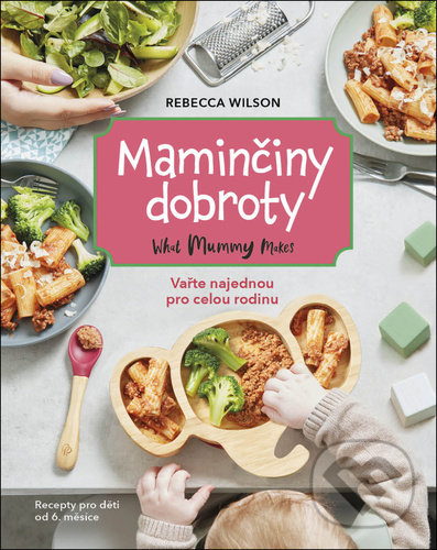 Kniha: Maminčiny dobroty (Rebecca Wilson). Drobek, 2021 Kniha: Maminčiny dobroty (Rebecca Wilson). Drobek, 2021