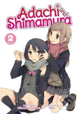 Kniha: Adachi and Shimamura (Hitoma Iruma). Seven Seas, 2020 Kniha: Adachi and Shimamura (Hitoma Iruma). Seven Seas, 2020