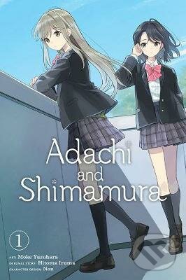 Kniha: Adachi and Shimamura (Hitoma Iruma). Little, Brown, 2021 Kniha: Adachi and Shimamura (Hitoma Iruma). Little, Brown, 2021