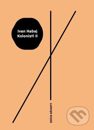 Kniha: Kolonisti II (Ivan Habaj). Vlna, 2021 Kniha: Kolonisti II (Ivan Habaj). Vlna, 2021
