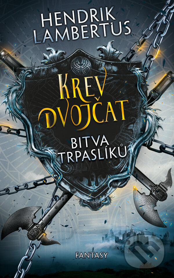 E-kniha: Krev dvojčat: Bitva trpaslíků (Hendrik Lambertus). Fobos, 2020 E-kniha: Krev dvojčat: Bitva trpaslíků (Hendrik Lambertus). Fobos, 2020