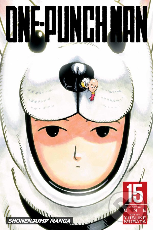 Kniha: One-Punch Man 15 (ONE). Viz Media, 2019 Kniha: One-Punch Man 15 (ONE). Viz Media, 2019
