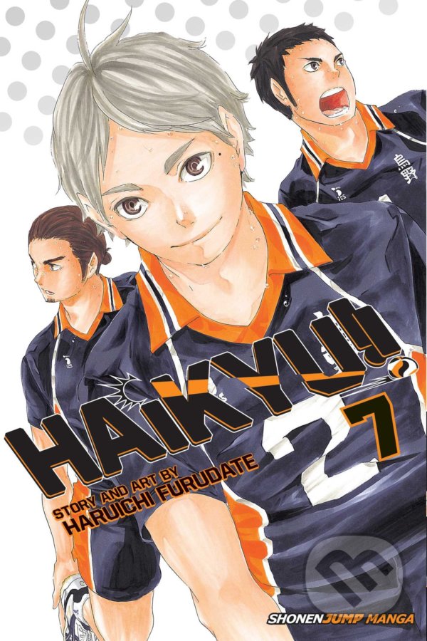 Kniha: Haikyu!! 7 (Haruichi Furudate). Viz Media, 2017 Kniha: Haikyu!! 7 (Haruichi Furudate). Viz Media, 2017