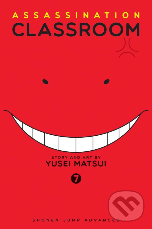 Kniha: Assassination Classroom 7 (Yusei Matsui). Viz Media, 2015 Kniha: Assassination Classroom 7 (Yusei Matsui). Viz Media, 2015