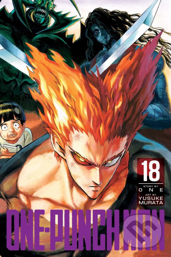 Kniha: One-Punch Man 18 (ONE). Viz Media, 2019 Kniha: One-Punch Man 18 (ONE). Viz Media, 2019