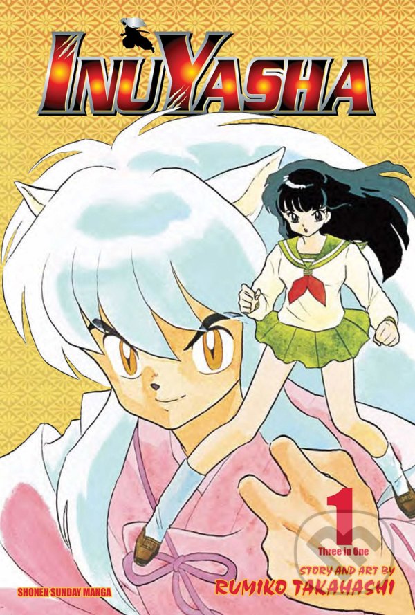 Kniha: Inuyasha 1 (Rumiko Takahashi). Viz Media, 2014 Kniha: Inuyasha 1 (Rumiko Takahashi). Viz Media, 2014