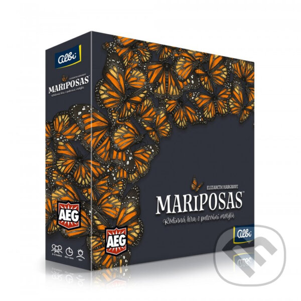 Společenská hra: Mariposas (Albi). Albi, 2021 Společenská hra: Mariposas (Albi). Albi, 2021