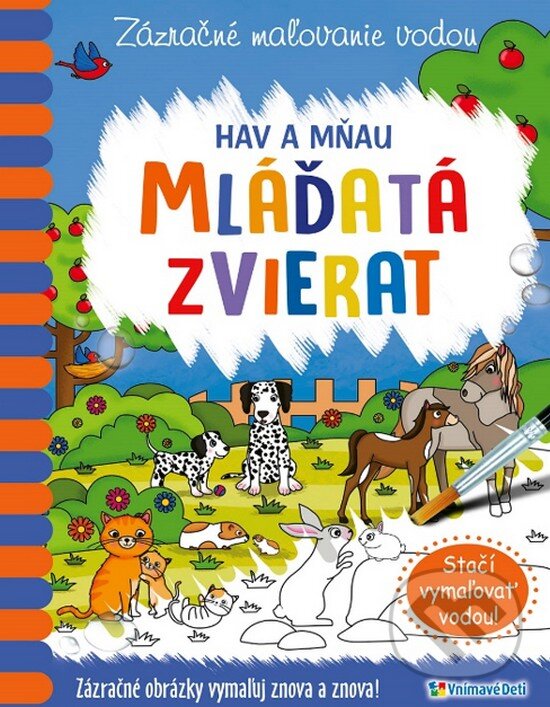 Kniha: Mláďatá zvierat - hav a mňau (Vnímavé deti). Vnímavé deti, 2021 Kniha: Mláďatá zvierat - hav a mňau (Vnímavé deti). Vnímavé deti, 2021