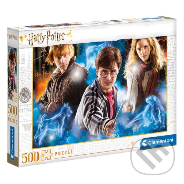 Puzzle: Harry Potter: Expecto Patronum (Harry Potter). Harry Potter, 2021 Puzzle: Harry Potter: Expecto Patronum (Harry Potter). Harry Potter, 2021