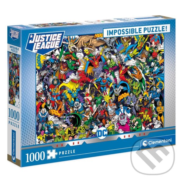 Puzzle: DC Comics: Justice League (). , 2021 Puzzle: DC Comics: Justice League (). , 2021