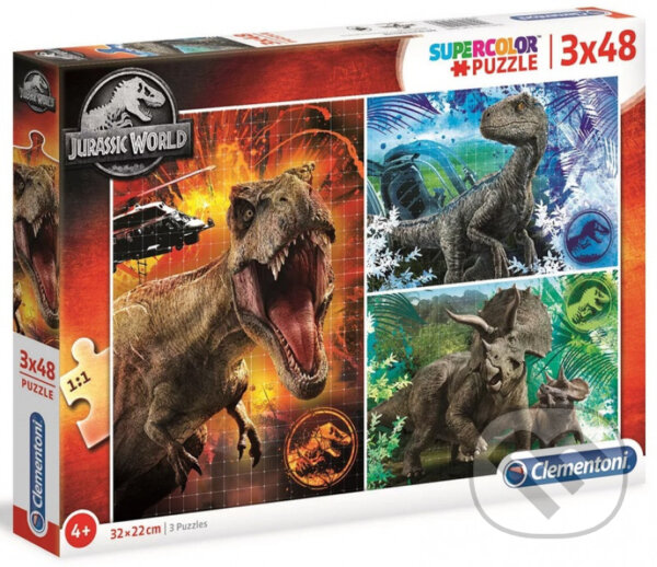 Puzzle: Jurassic World: Dinosauri (). , 2021 Puzzle: Jurassic World: Dinosauri (). , 2021