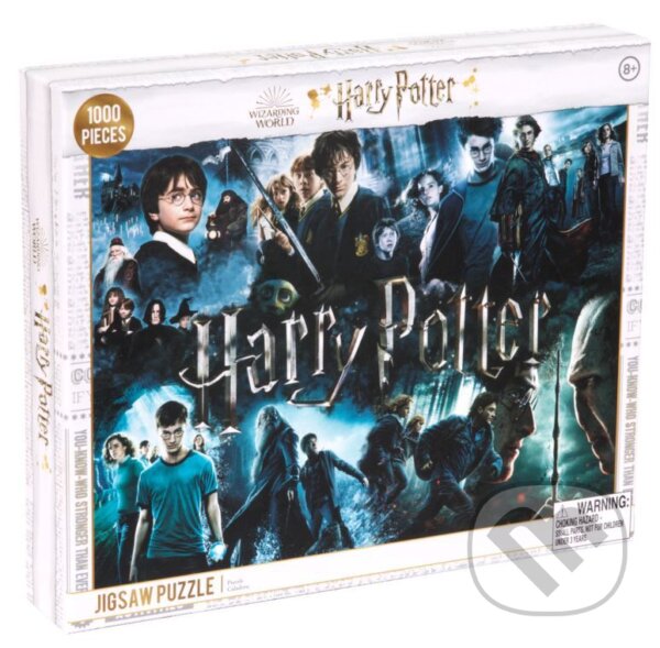 Puzzle: Jigsaw Puzzle Harry Potter (Harry Potter). Harry Potter, 2021 Puzzle: Jigsaw Puzzle Harry Potter (Harry Potter). Harry Potter, 2021