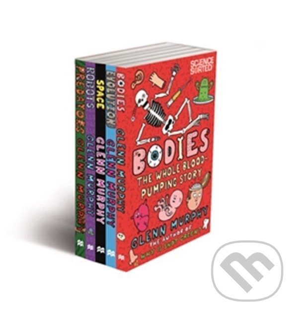 Kniha: Science Sorted Collection - 5 Books (Glenn Murphy). Pan Macmillan, 2021 Kniha: Science Sorted Collection - 5 Books (Glenn Murphy). Pan Macmillan, 2021