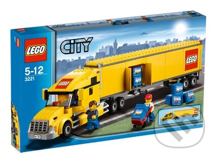 Společenská hra: LEGO City 3221 - Kamión (LEGO). LEGO Společenská hra: LEGO City 3221 - Kamión (LEGO). LEGO