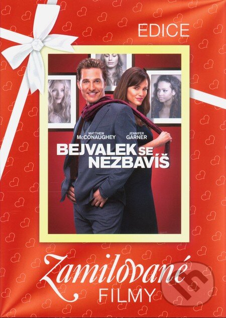 Film: Bejvalek se nezbavíš (Mark Waters) (DVD). Magicbox, 2009 Film: Bejvalek se nezbavíš (Mark Waters) (DVD). Magicbox, 2009