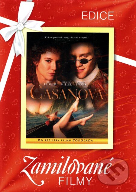 Film: Casanova (Sherwood Ball, Federico Fellini a Lasse Hallström) (DVD). Magicbox, 2005 Film: Casanova (Sherwood Ball, Federico Fellini a Lasse Hallström) (DVD). Magicbox, 2005