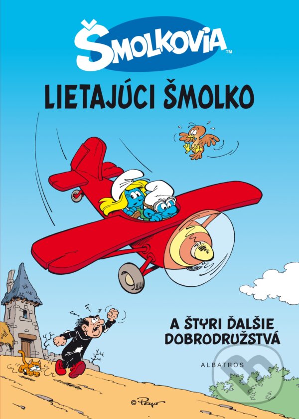 Kniha: Lietajúci Šmolko (Albatros SK). Albatros SK, 2011 Kniha: Lietajúci Šmolko (Albatros SK). Albatros SK, 2011