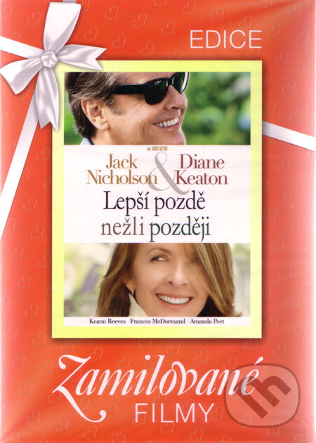 Film: Lepší pozdě nežli později (Nancy Meyers) (DVD). Magicbox, 2003 Film: Lepší pozdě nežli později (Nancy Meyers) (DVD). Magicbox, 2003