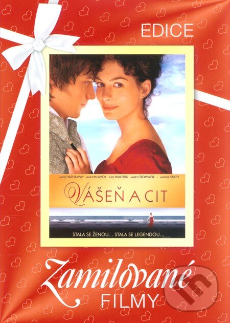 Film: Vášeň a cit: Príbeh Jane Austen (Julian Jarrold) (DVD). Magicbox, 2007 Film: Vášeň a cit: Príbeh Jane Austen (Julian Jarrold) (DVD). Magicbox, 2007