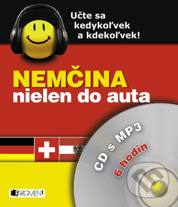 Audiokniha: Nemčina nielen do auta - CD s MP3 (Ilona Kostnerová a Katarína Halčinová). Fragment, 2011 Audiokniha: Nemčina nielen do auta - CD s MP3 (Ilona Kostnerová a Katarína Halčinová). Fragment, 2011