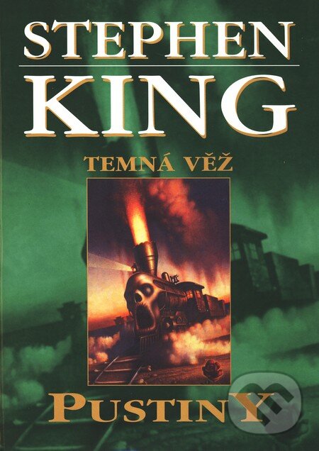 Kniha: Pustiny (Stephen King). BETA - Dobrovský, 2011 Kniha: Pustiny (Stephen King). BETA - Dobrovský, 2011
