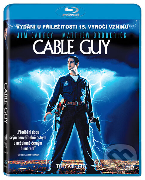 Cable Guy - Ben Stiller, Bonton Film, 1996
