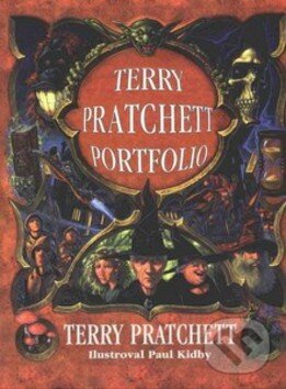 Kniha: Portfolio (Terry Pratchett). Talpress, 2010 Kniha: Portfolio (Terry Pratchett). Talpress, 2010
