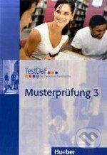 Kniha: TestDaF Musterprüfung 3 (Max Hueber Verlag). Max Hueber Verlag, 2009 Kniha: TestDaF Musterprüfung 3 (Max Hueber Verlag). Max Hueber Verlag, 2009